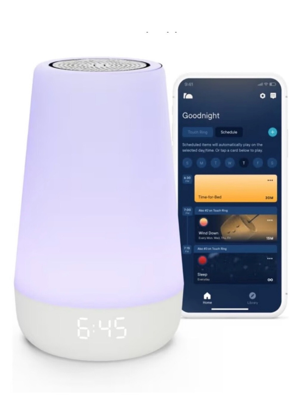 Hatch Rest 2nd Gen Smart Sound Machine & Night Light